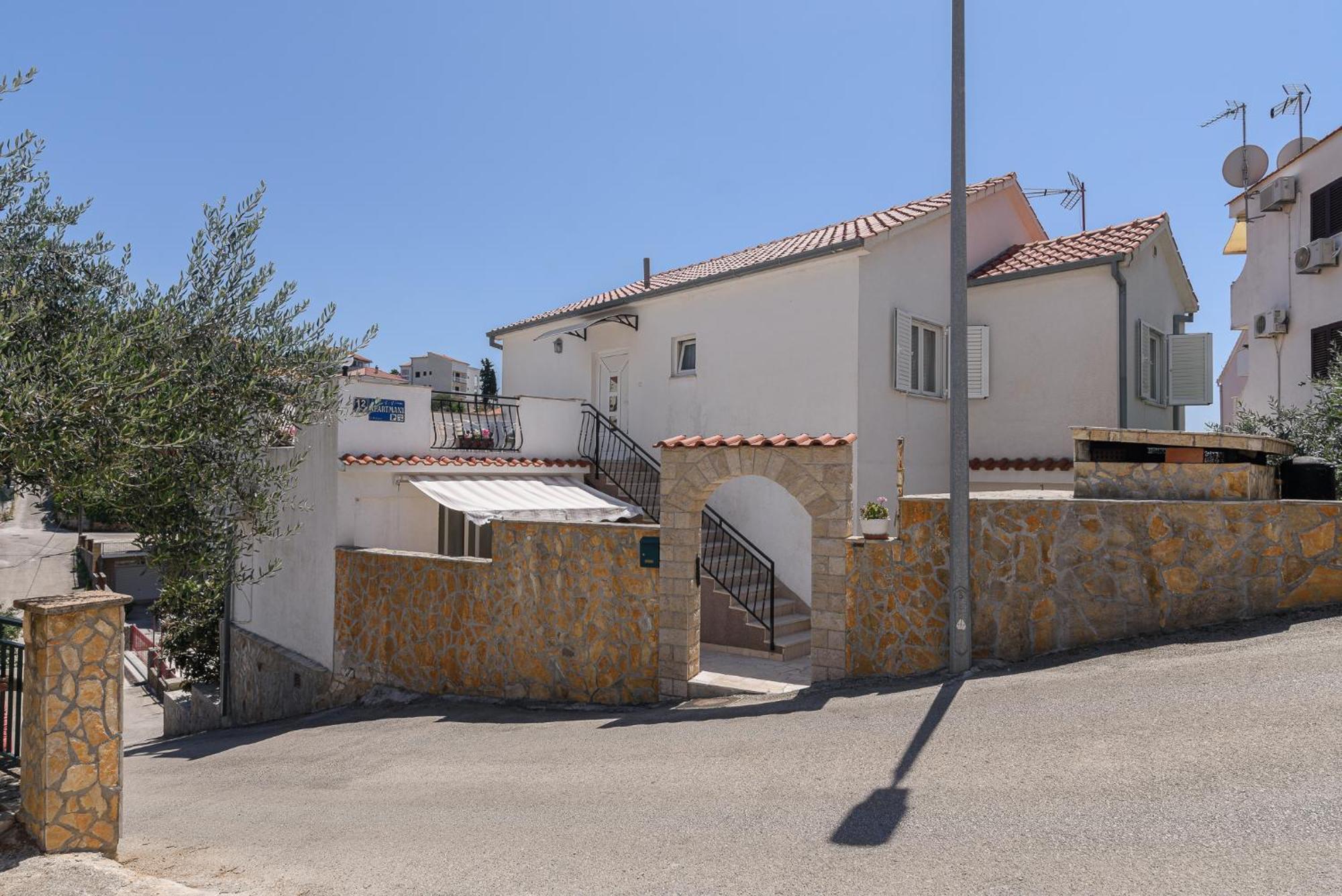 Apartmani Suki Trogir Bagian luar foto